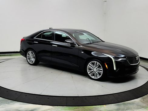 Used 2022 Cadillac CT4 Premium Luxury w/ Climate Package RWD image 3