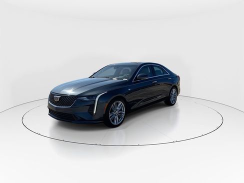 Used 2020 Cadillac CT4 Premium Luxury w/ Driver Assist Package RWD image 4