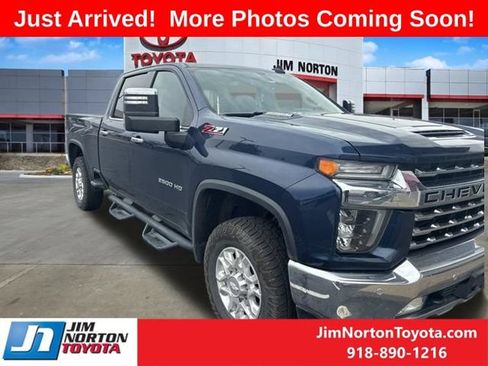 Used 2020 Chevrolet Silverado 2500 LTZ w/ LTZ Plus Package AWD/4WD image 1