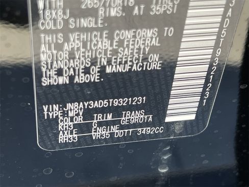 New 2026 Nissan Armada SV image 16