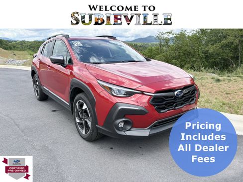 Certified 2025 Subaru Crosstrek 2.5i Limited w/ Popular Package #4A AWD/4WD image 1