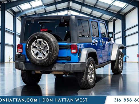 Used 2015 Jeep Wrangler Unlimited Rubicon AWD/4WD image 20