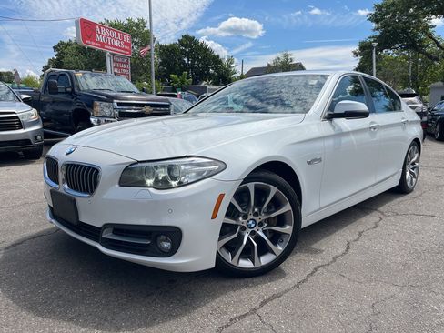 Used 2016 BMW 535i xDrive Sedan AWD/4WD image 1