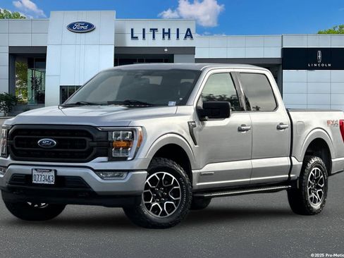 Used 2021 Ford F150 XLT w/ Equipment Group 302A High image 1