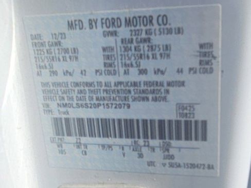 Used 2023 Ford Transit Connect XL image 17