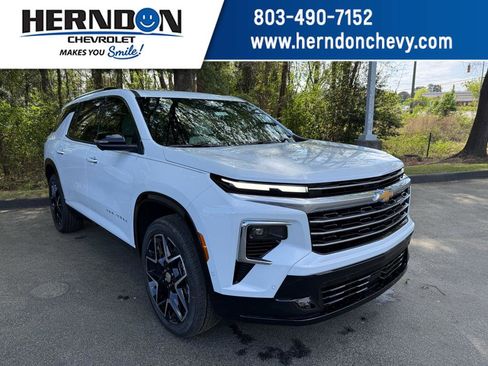 New 2026 Chevrolet Traverse High Country w/ LPO, Floor Liner Package FWD image 1