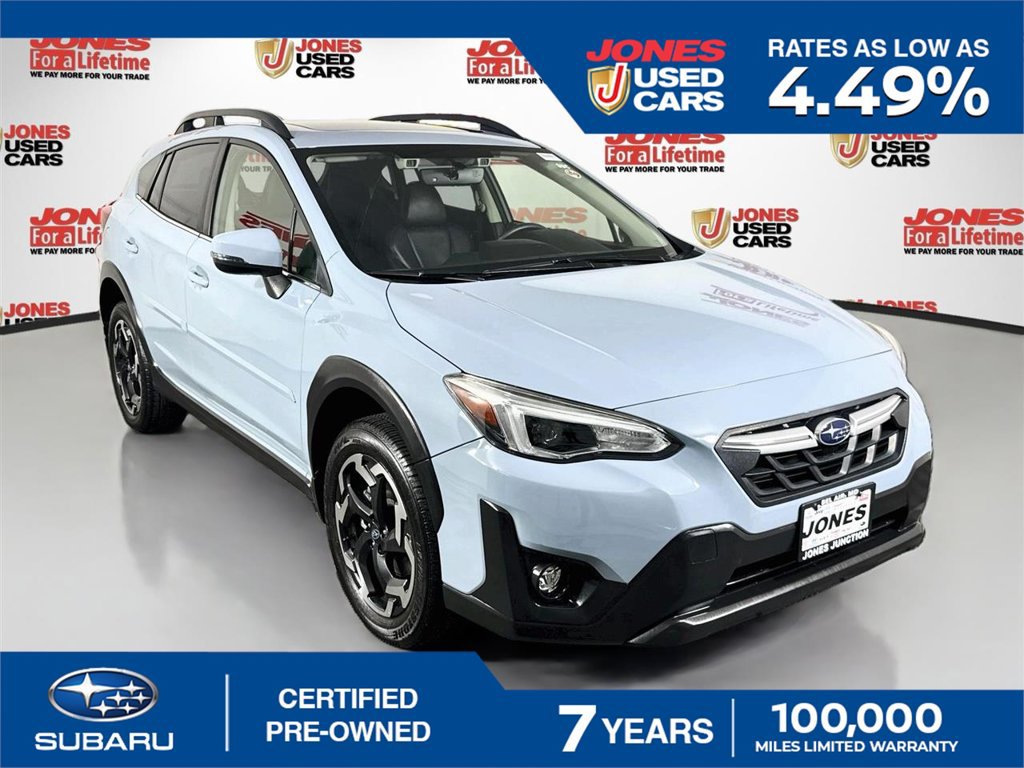 Used 2021 Subaru Crosstrek 2.5i Limited w/ Moonroof Package 2 AWD/4WD image 1