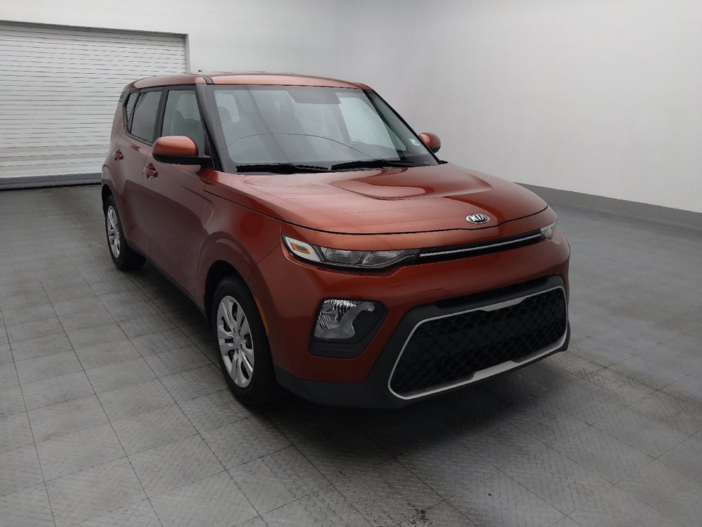 Used 2021 Kia Soul LX FWD image 13