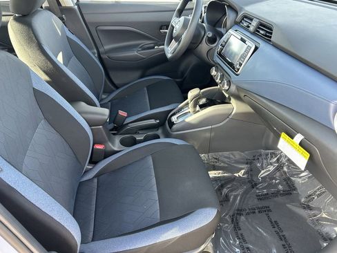 New 2025 Nissan Versa SV w/ Trunk Package image 9