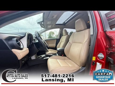 Used 2015 Toyota RAV4 Limited AWD/4WD image 15