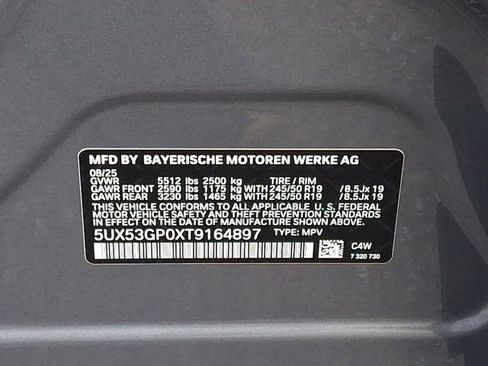 New 2026 BMW X3 xDrive30 w/ Convenience Package image 20