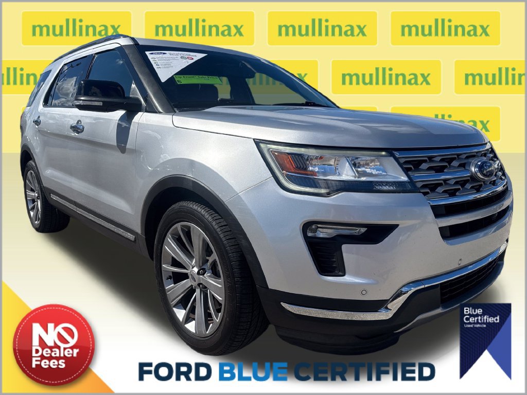 Used 2018 Ford Explorer Limited FWD 360° Tour