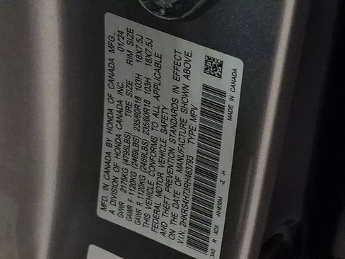 Certified 2024 Honda CR-V EX-L image 27