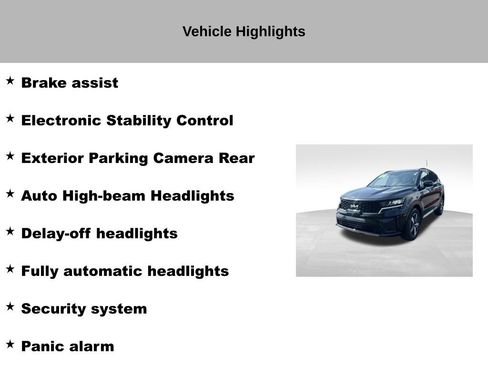 Certified 2023 Kia Sorento S FWD image 37