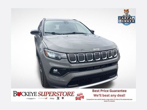 Used 2022 Jeep Compass Limited image 1