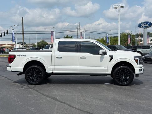 Used 2025 Ford F150 Platinum w/ Equipment Group 702A High AWD/4WD image 3