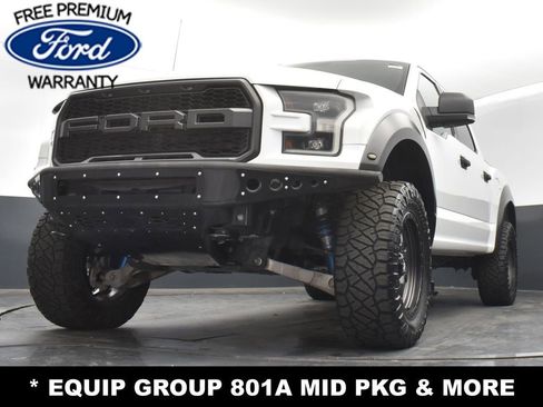 Used 2017 Ford F150 Raptor w/ Equipment Group 801A Mid image 27