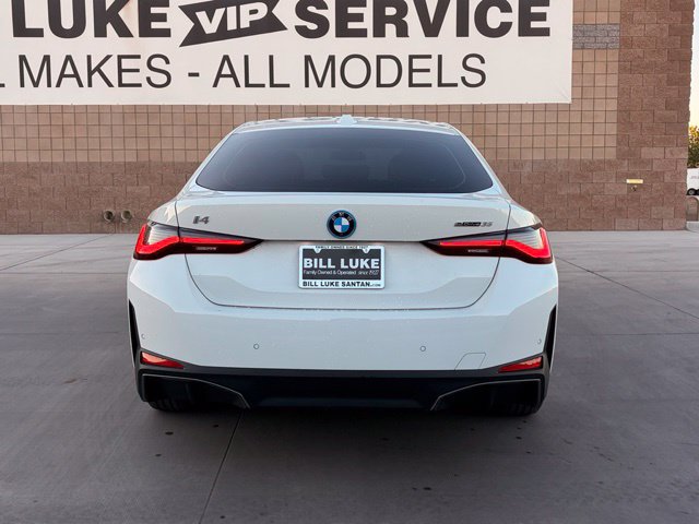 Used 2024 BMW i4 eDrive35 w/ Convenience Package RWD image 8