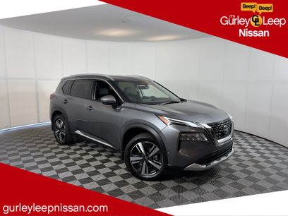 Certified 2023 Nissan Rogue Platinum w/ Platinum Premium Package