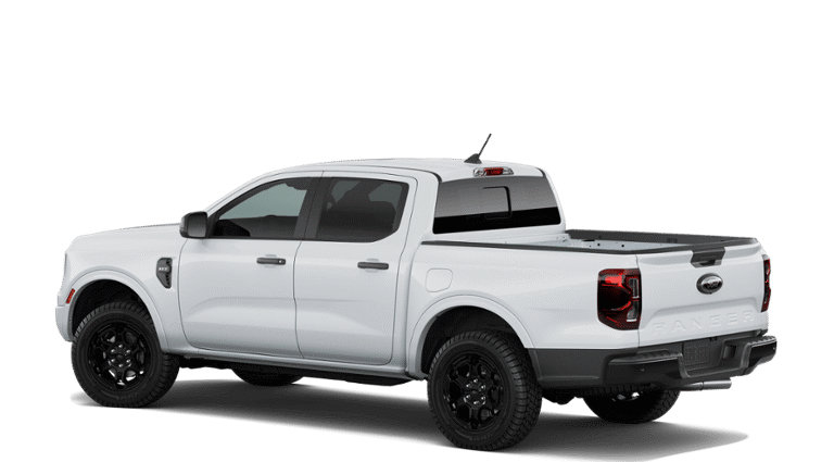 New 2026 Ford Ranger XLT w/ Black Appearance Package RWD image 24