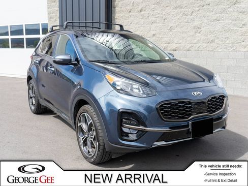 Used 2022 Kia Sportage SX AWD/4WD image 1