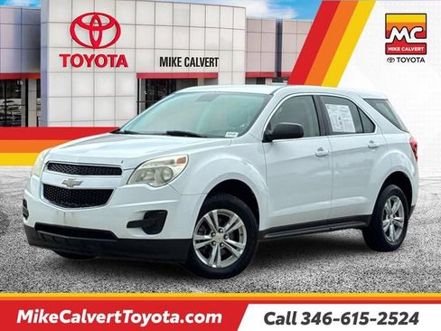 Used 2012 Chevrolet Equinox LS FWD image 1