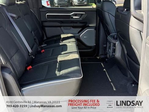 New 2026 RAM 1500 Laramie w/ Night Edition AWD/4WD image 15