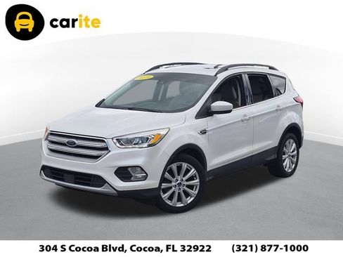 Used 2019 Ford Escape SEL FWD image 1