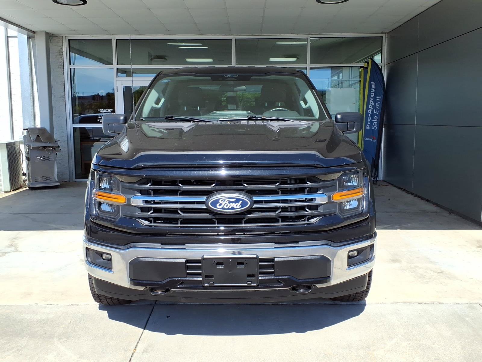 Used 2025 Ford F150 XLT w/ Equipment Group 301A Standard AWD/4WD image 2
