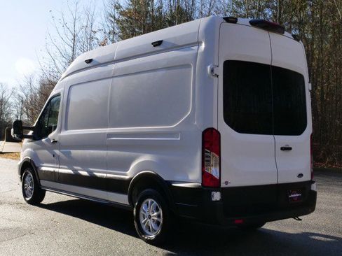 Used 2022 Ford E-Transit 148 High Roof w/ Interior Upgrade Package image 22