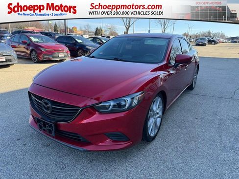 Used 2016 MAZDA MAZDA6 Touring image 1
