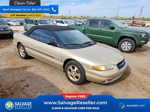 Used 2000 Chrysler Sebring JXI FWD image 5
