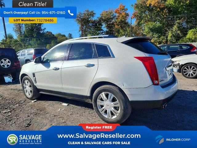 Used 2010 Cadillac SRX Luxury AWD/4WD image 3
