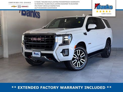 Certified 2024 GMC Yukon AT4 w/ Max Trailering Package AWD/4WD image 1