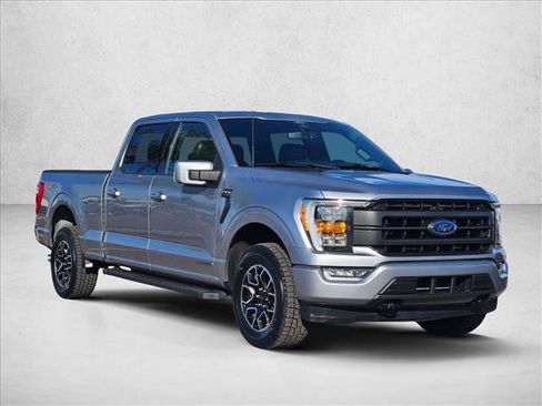 Used 2021 Ford F150 Lariat AWD/4WD image 3