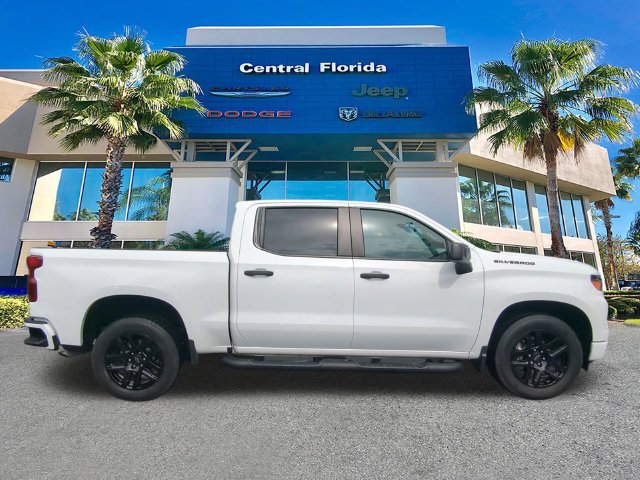 Used 2023 Chevrolet Silverado 1500 Custom w/ Rally Edition RWD image 4