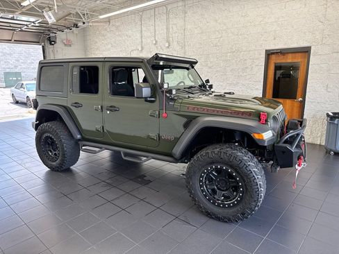 Used 2020 Jeep Wrangler Unlimited Rubicon AWD/4WD image 1