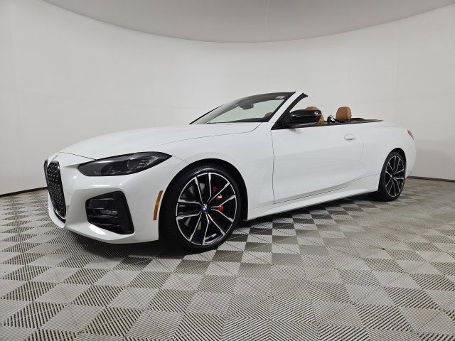 Used 2023 BMW 430i Convertible w/ M Sport Package RWD image 4