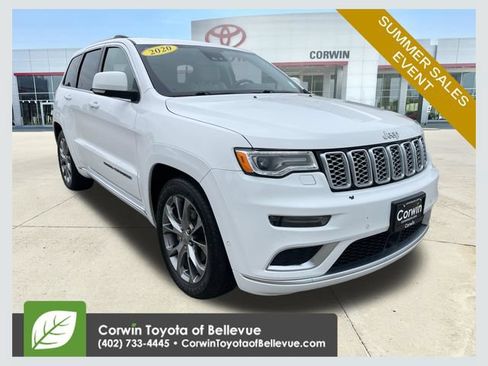 Used 2020 Jeep Grand Cherokee Summit w/ Platinum Series Group AWD/4WD image 1