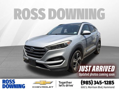 Used 2017 Hyundai Tucson Limited w/ Limited Ultimate Package 03 AWD/4WD image 1