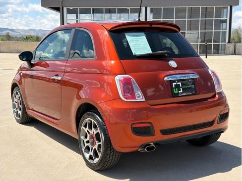 Used 2012 FIAT 500 Sport FWD image 6