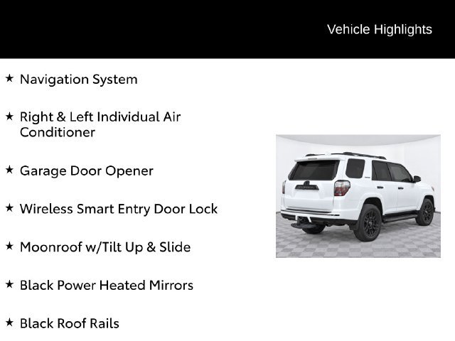 Certified 2021 Toyota 4Runner Nightshade AWD/4WD image 8