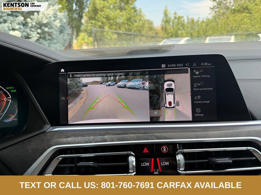 Used 2022 BMW X7 xDrive40i w/ M Sport Package AWD/4WD image 26