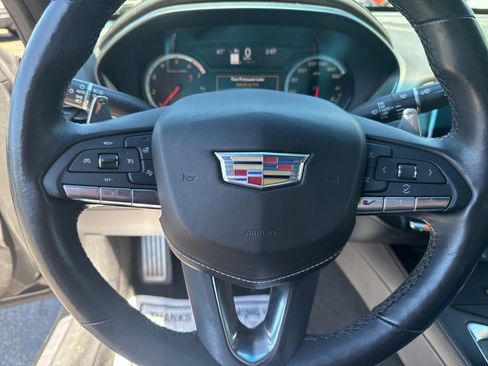 Used 2022 Cadillac CT4 V w/ Navigation Package AWD/4WD image 26