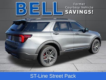 New 2026 Ford Explorer ST-Line w/ ST-Line Street Pack