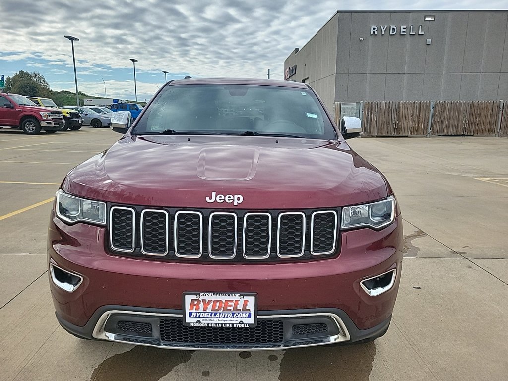 Used 2018 Jeep Grand Cherokee Limited AWD/4WD image 7