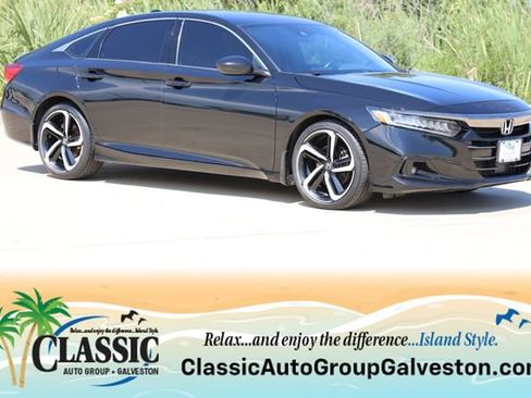 Certified 2021 Honda Accord Sport image 1