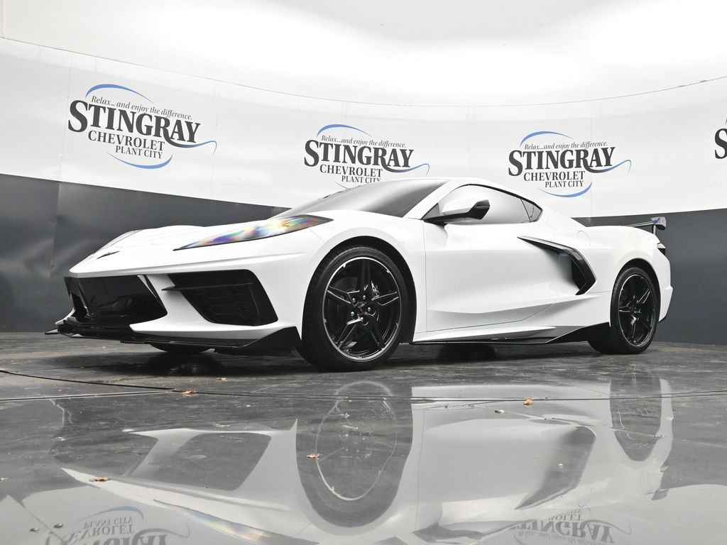 Certified 2023 Chevrolet Corvette Stingray Coupe w/ 1LT RWD image 28