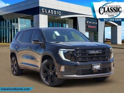New 2026 GMC Acadia Elevation w/ Black Edition