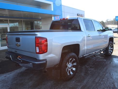 Used 2018 Chevrolet Silverado 1500 LTZ w/ Sport Package image 3